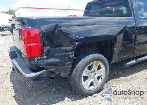 2018 Chevrolet Silverado 1500 Custom z USA, uszkodzony, nr VIN 1GCRCPEH3JZ320030